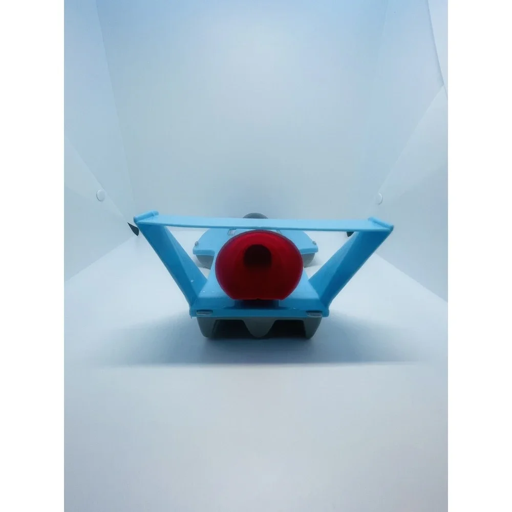 New USA Made‎ Plastic Toy Speed Racing Boat Blue Boat Pink Motor